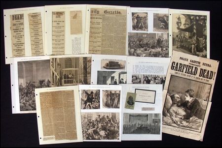 Lot #55 James A. Garfield and Charles Guiteau - Image 2