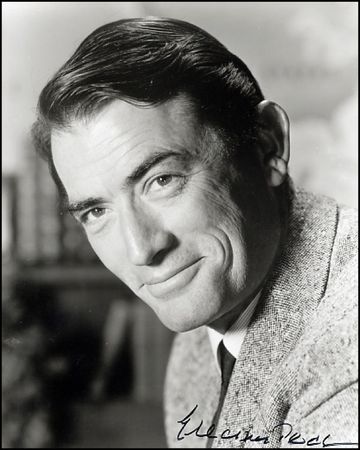 Lot #1473 Gregory Peck - Image 1