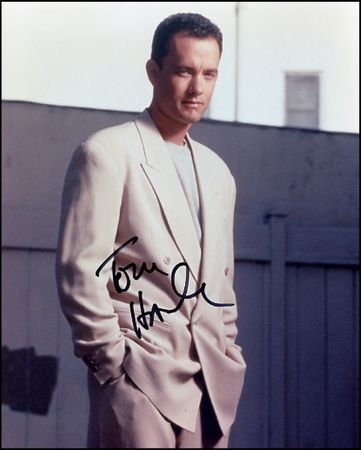 Lot #1222 Tom Hanks - Image 1