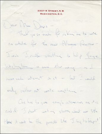 Lot #85 Jacqueline Kennedy - Image 1