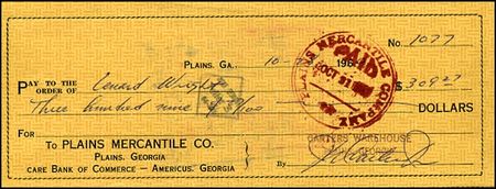 Lot #22 Jimmy and Rosalynn Carter - Image 2