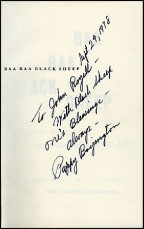 Lot #405 Pappy Boyington - Image 1