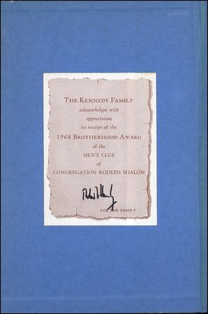 Lot #315 Robert F. Kennedy - Image 1
