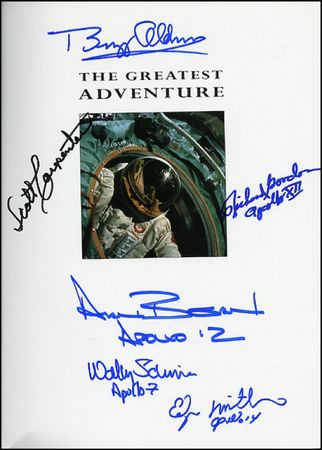 Lot #511 Apollo Astronauts - Image 1