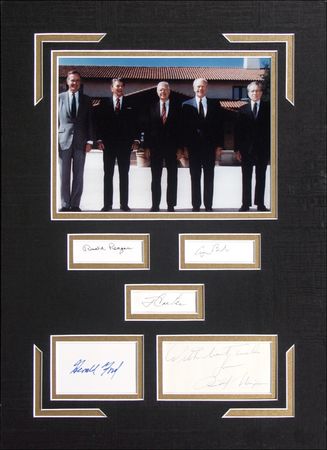 Lot #41 Five Presidents - Image 6