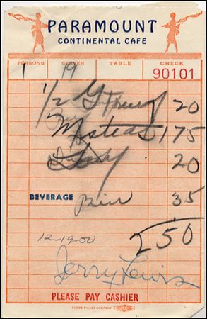 Lot #1396 Dean Martin and Jerry Lewis - Image 2