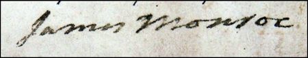 Lot #114 James Monroe - Image 1