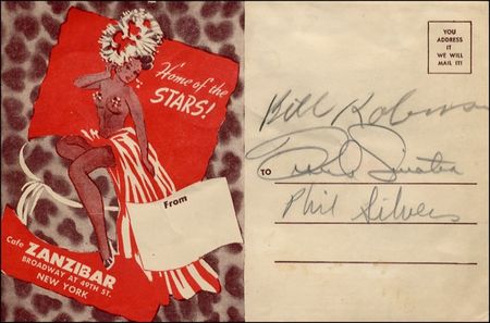 Lot #1546 Frank Sinatra and Pals - Image 2
