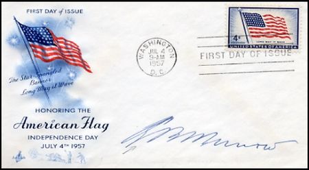 Lot #1439 Edward R. Murrow - Image 1