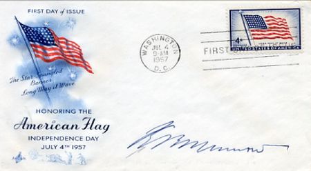 Lot #1439 Edward R. Murrow - Image 2