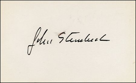 Lot #645 John Steinbeck - Image 1