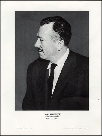 Lot #645 John Steinbeck - Image 3