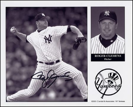 Lot #1777 Roger Clemens - Image 1