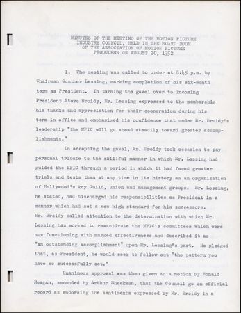 Lot #140 Ronald Reagan - Image 2