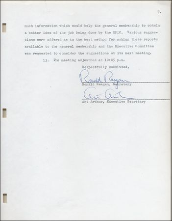 Lot #140 Ronald Reagan - Image 3