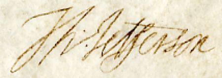 Lot #79 Thomas Jefferson and James Madison - Image 1