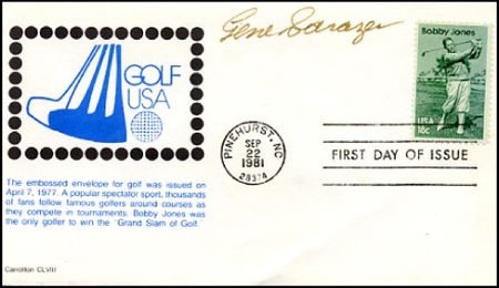 Lot #1899 Byron Nelson and Gene Sarazen - Image 2