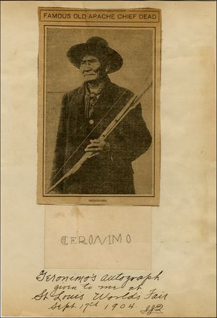 Lot #280 Geronimo - Image 2