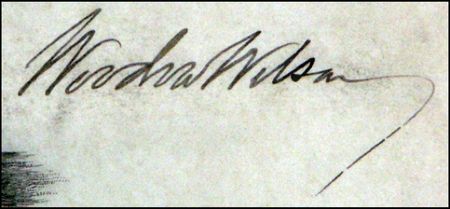 Lot #188 Woodrow Wilson and Franklin D. Roosevelt - Image 1