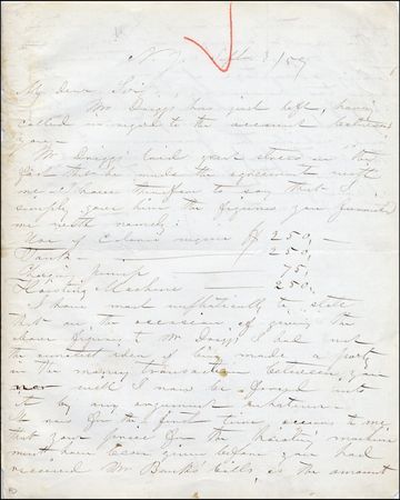Lot #430 John Ericsson - Image 1