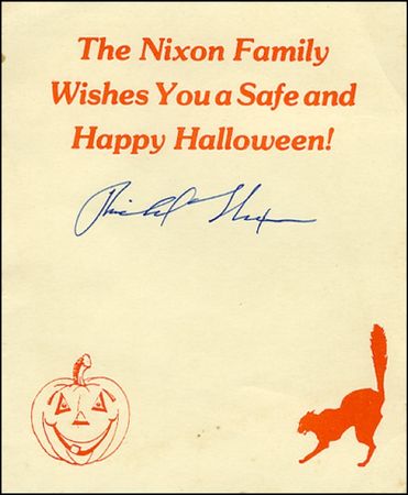 Lot #121 Richard Nixon - Image 1