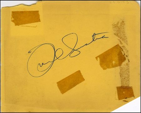 Lot #1500 Rat Pack: Sinatra and Bishop - Image 1