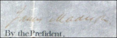 Lot #109 James Madison - Image 1
