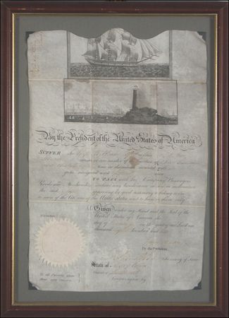 Lot #109 James Madison - Image 2