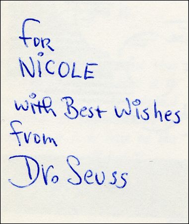 Lot #635 Dr. Seuss - Image 1