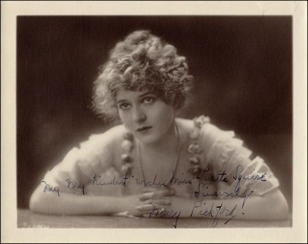 Lot #1478 Mary Pickford - Image 1