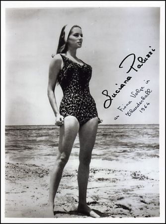 Lot #1309 James Bond: Paluzzi and Peters - Image 1