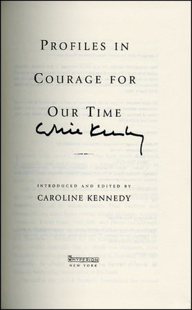 Lot #314 Caroline Kennedy - Image 2