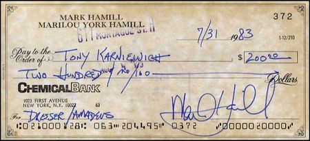 Lot #1571 Star Wars: Hamill and Fisher - Image 2