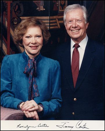 Lot #21 Jimmy and Rosalynn Carter