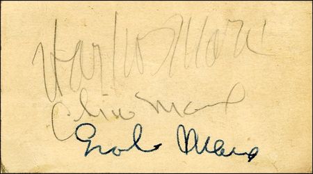 Lot #1400 Marx Brothers - Image 1