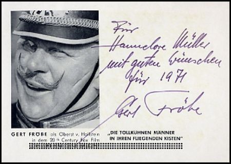 Lot #1304 James Bond: Fröbe, Gert - Image 1