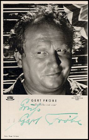 Lot #1304 James Bond: Fröbe, Gert - Image 3