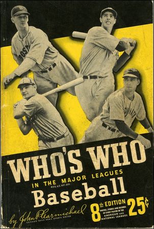 Lot #1731 Baseball: Who?s Who - Image 1