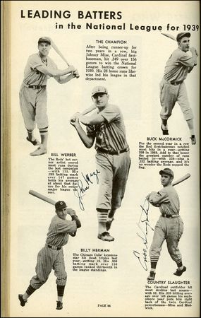 Lot #1731 Baseball: Who?s Who - Image 2