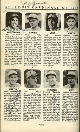 Lot #1731 Baseball: Who?s Who - Image 3