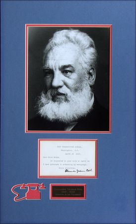 Lot #213 Alexander Graham Bell - Image 2