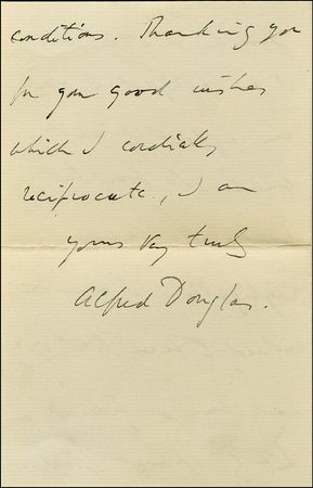 Lot #569 Alfred Douglas - Image 2