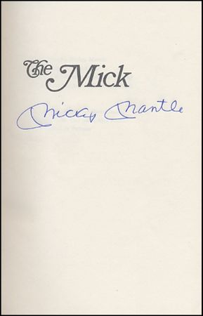 Lot #1877 Mickey Mantle - Image 1