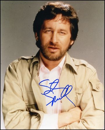 Lot #1377 George Lucas and Steven Spielberg - Image 1