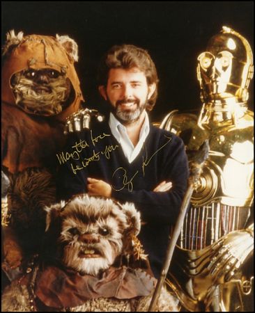 Lot #1377 George Lucas and Steven Spielberg - Image 2