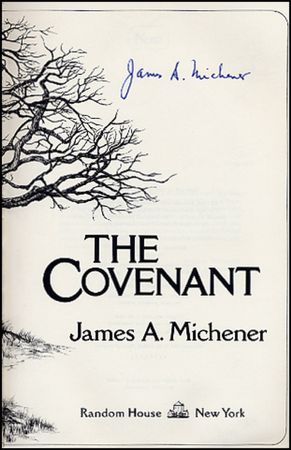 Lot #604 James A. Michener - Image 1