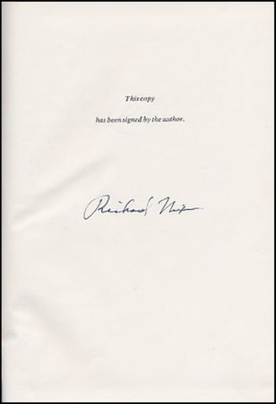 Lot #124 Richard Nixon - Image 1