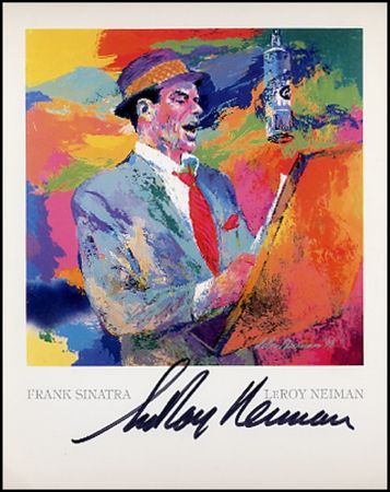 Lot #607 LeRoy Neiman - Image 1