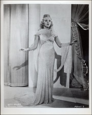 Lot #1190 Betty Grable - Image 2