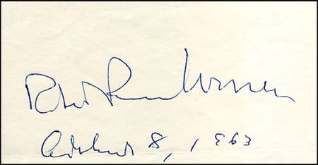 Lot #572 T. S. Eliot and Robert Penn Warren - Image 1
